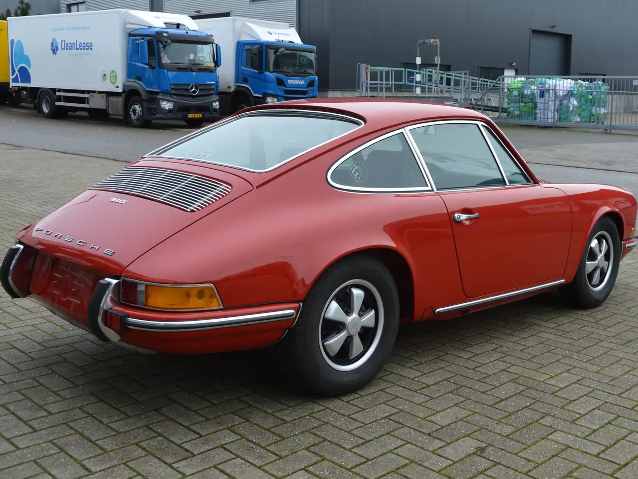 Porsche 911 T 2.2 Coupe Matchingnumbers, foto 5