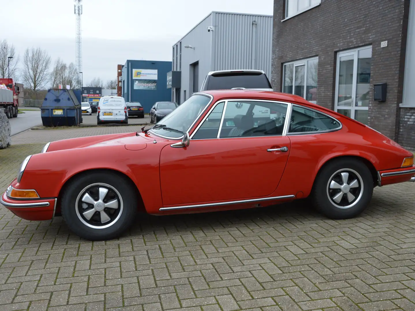 Porsche 911 911 T  2.2 Coupe Matchingnumbers Rot - 2