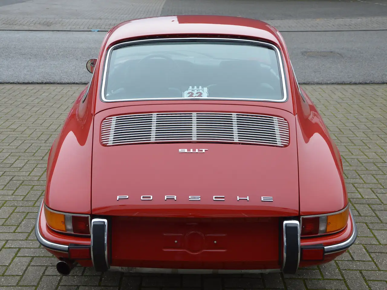 Porsche 911 T 2.2 Coupe Matchingnumbers, foto 4