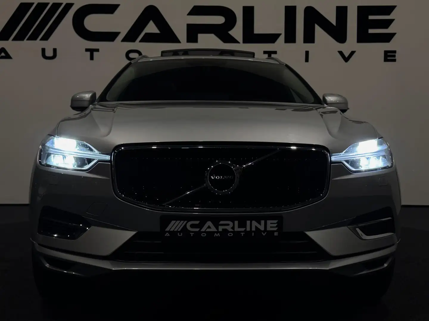 Volvo XC60 2.0 T8 Twin Engine AWD Momentum HYBRIDE PANORAMA K Gris - 2