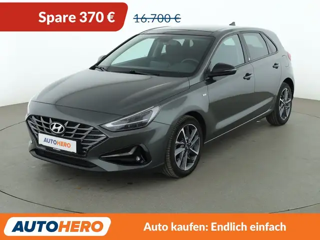 Hyundai i30 1.5 T GDI Mild Hybrid Edition 30+*LED*NAVI*TEMPO*
