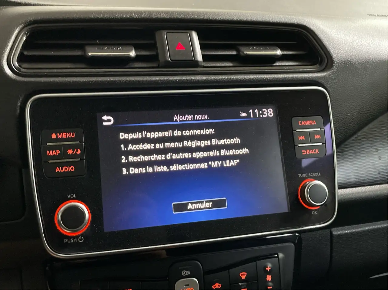Nissan Leaf снимка Nissan Leaf