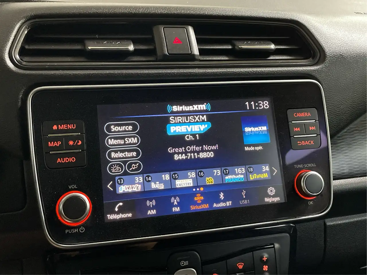 Nissan Leaf снимка Nissan Leaf