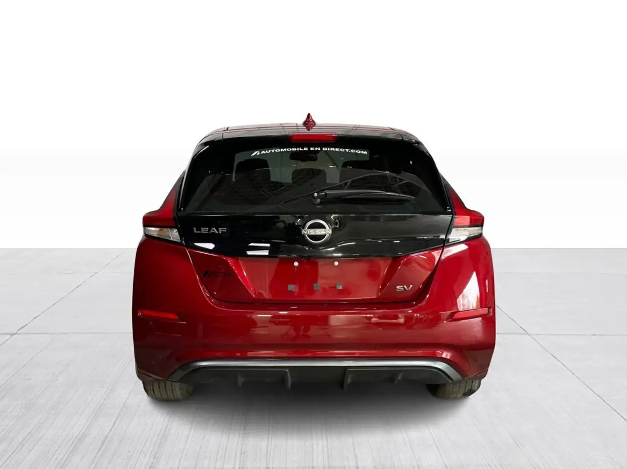 Nissan Leaf снимка Nissan Leaf