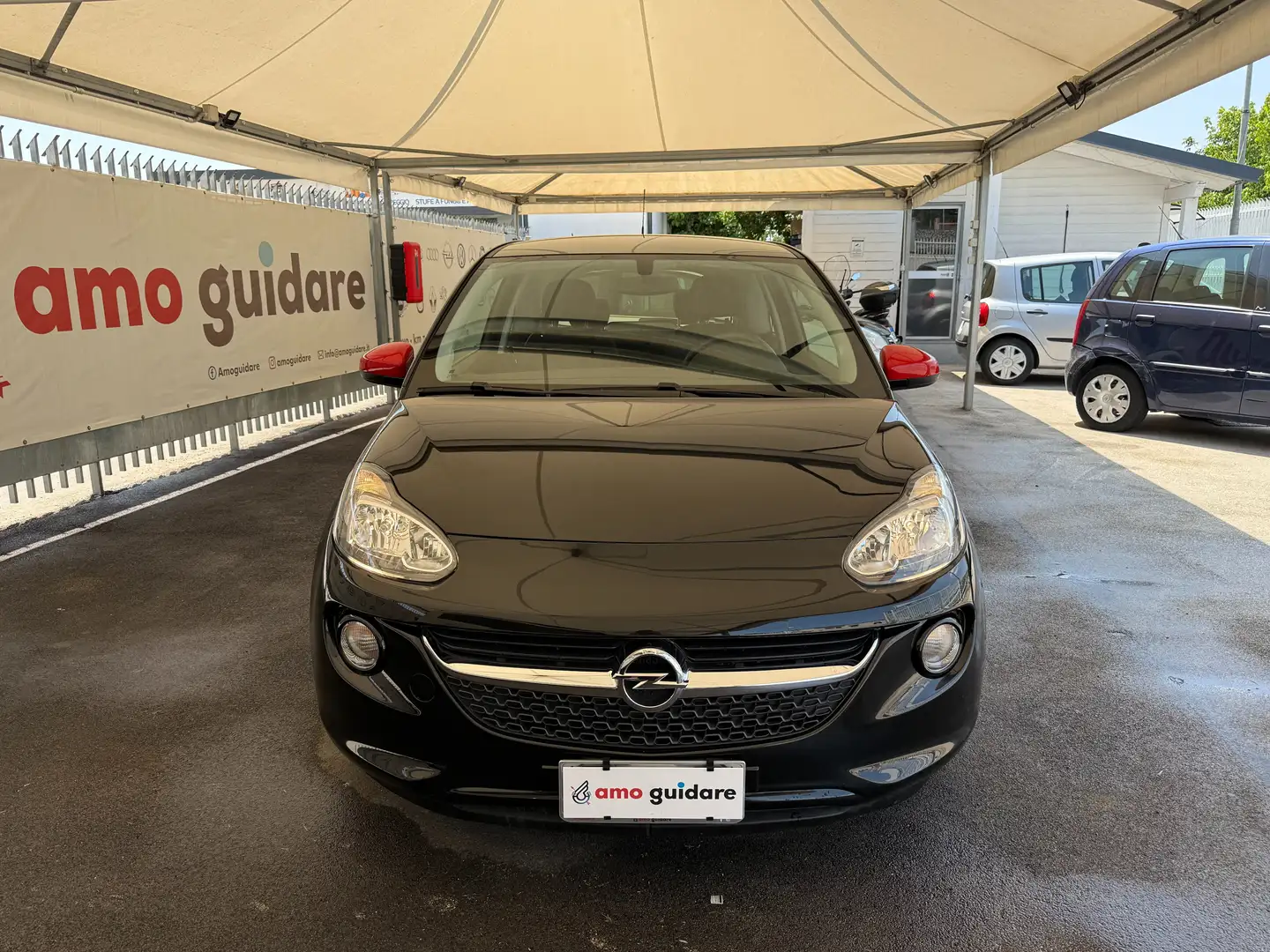 Opel Adam Adam 1.2 Rocks 70cv my18.5 Schwarz - 1