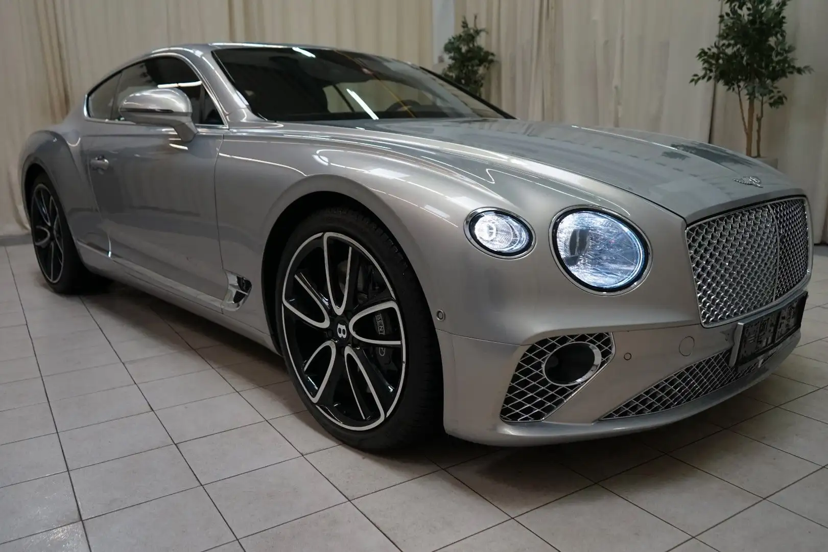 Bentley Continental GT 6.0 W12 4WD DCT Gris - 1