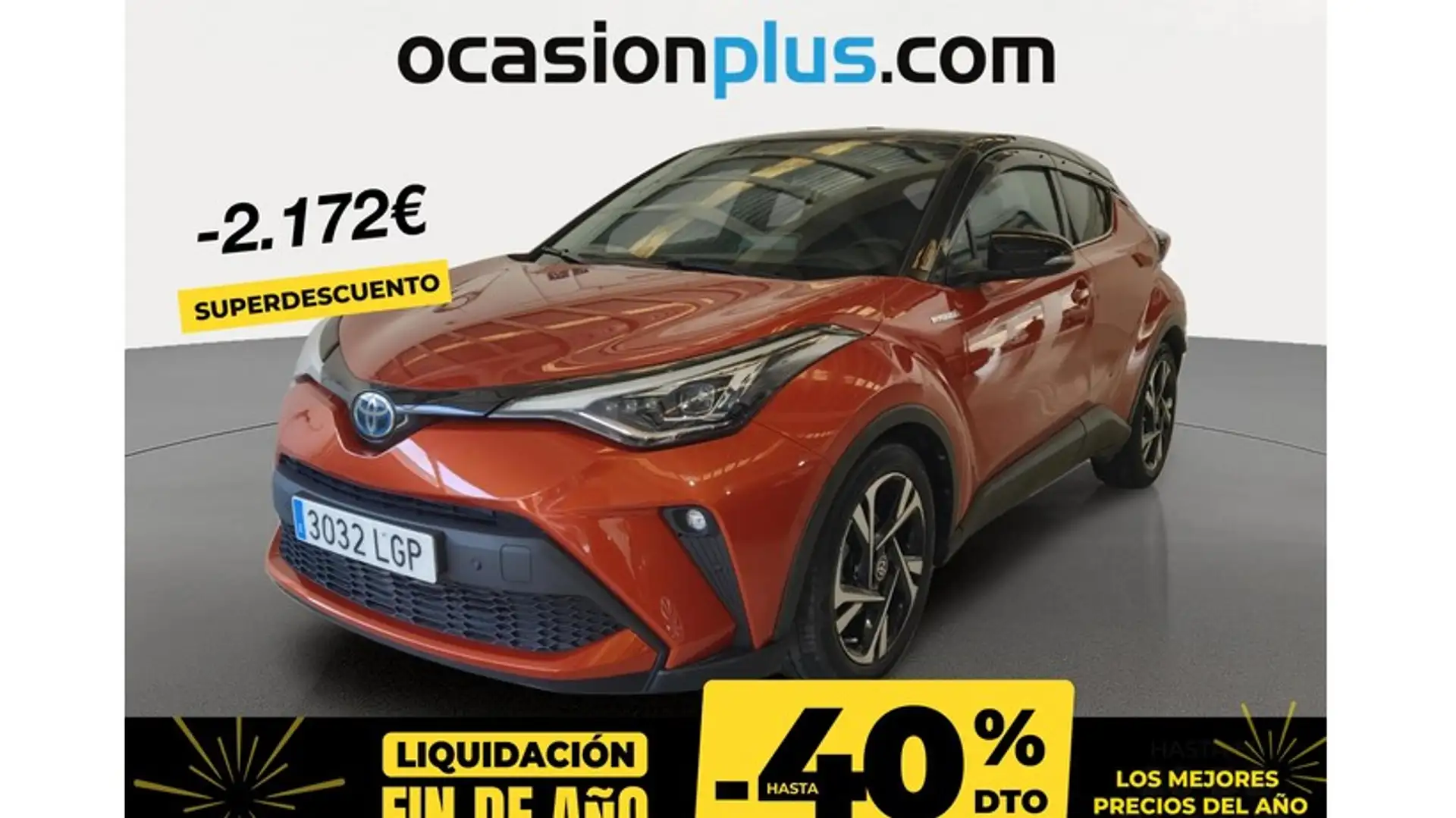 Toyota C-HR 180H Kaji Edition Orange - 1