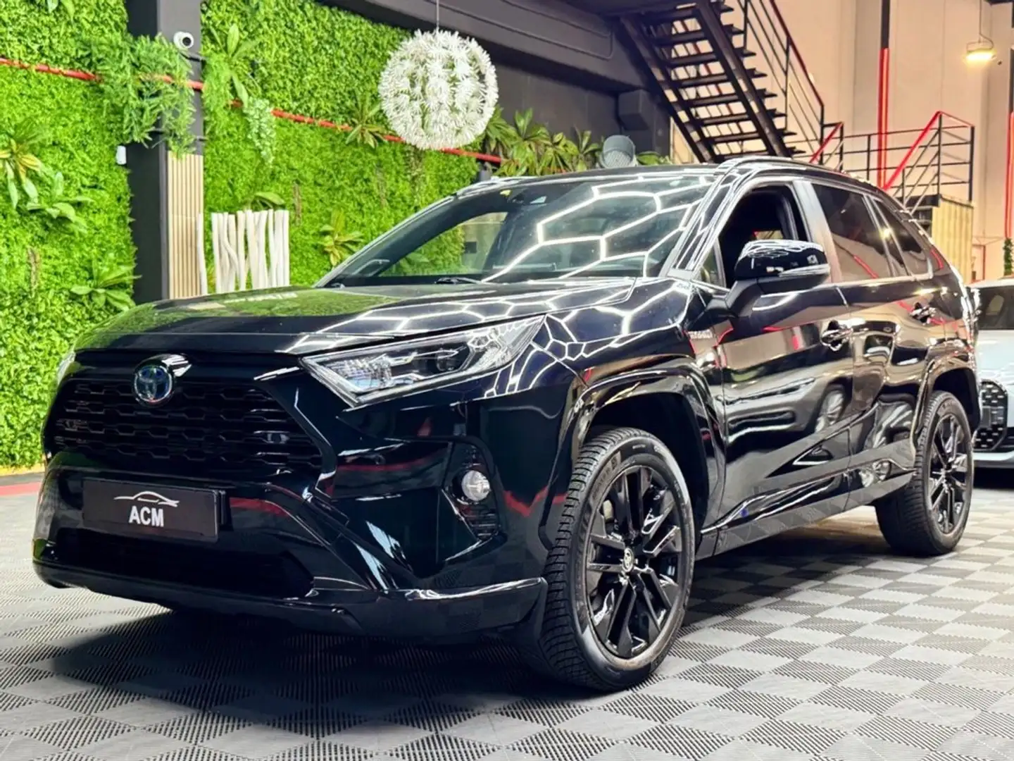 Toyota RAV 4 2.5l 220H Black Edition 4WD Negro - 1