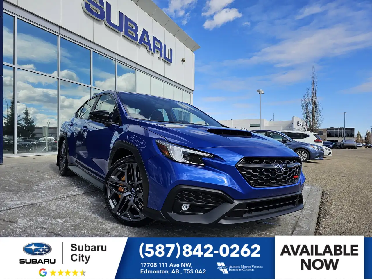 2026 Subaru WRX