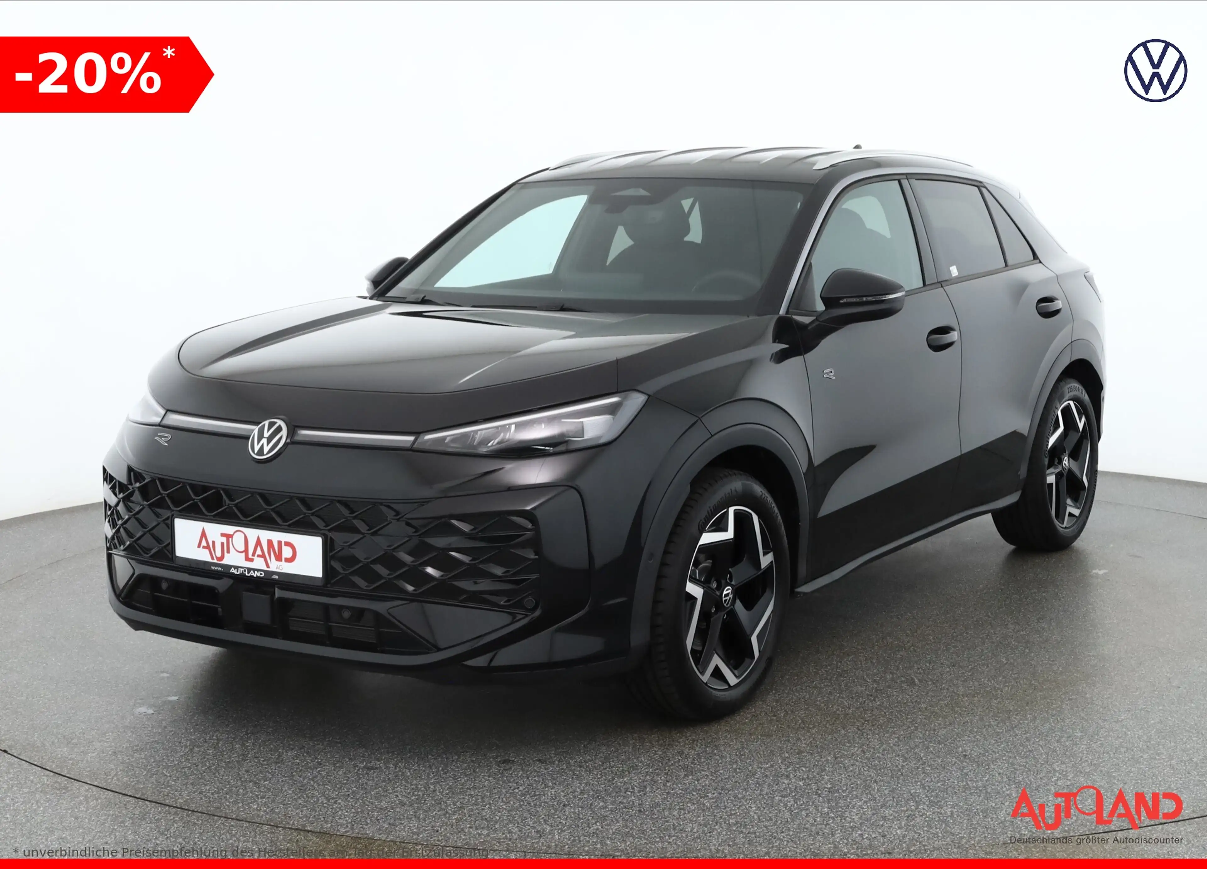 Volkswagen T-Roc R-Line 1.5 eTSI DSG n.Modell LED ACC AHK
