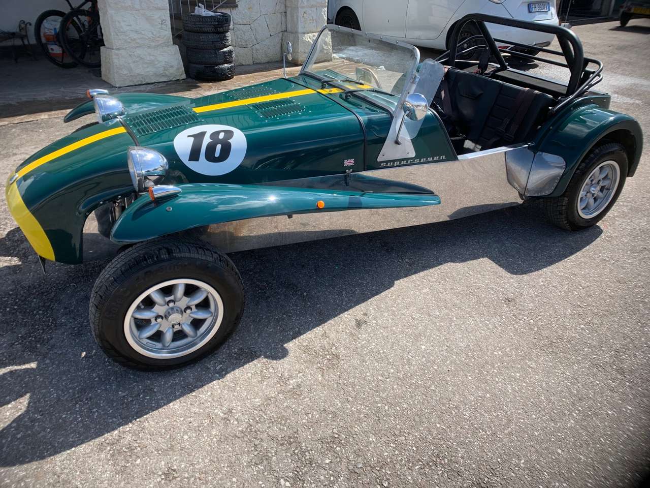 Caterham Super 7 REPLICA superseven guida a destra