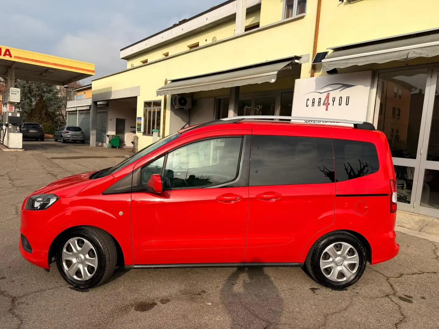Ford Tourneo Courier 1.5 tdci 75cv, NEOPATENTATI! DISTRIBUZIONE 11/2024 Rot - 2