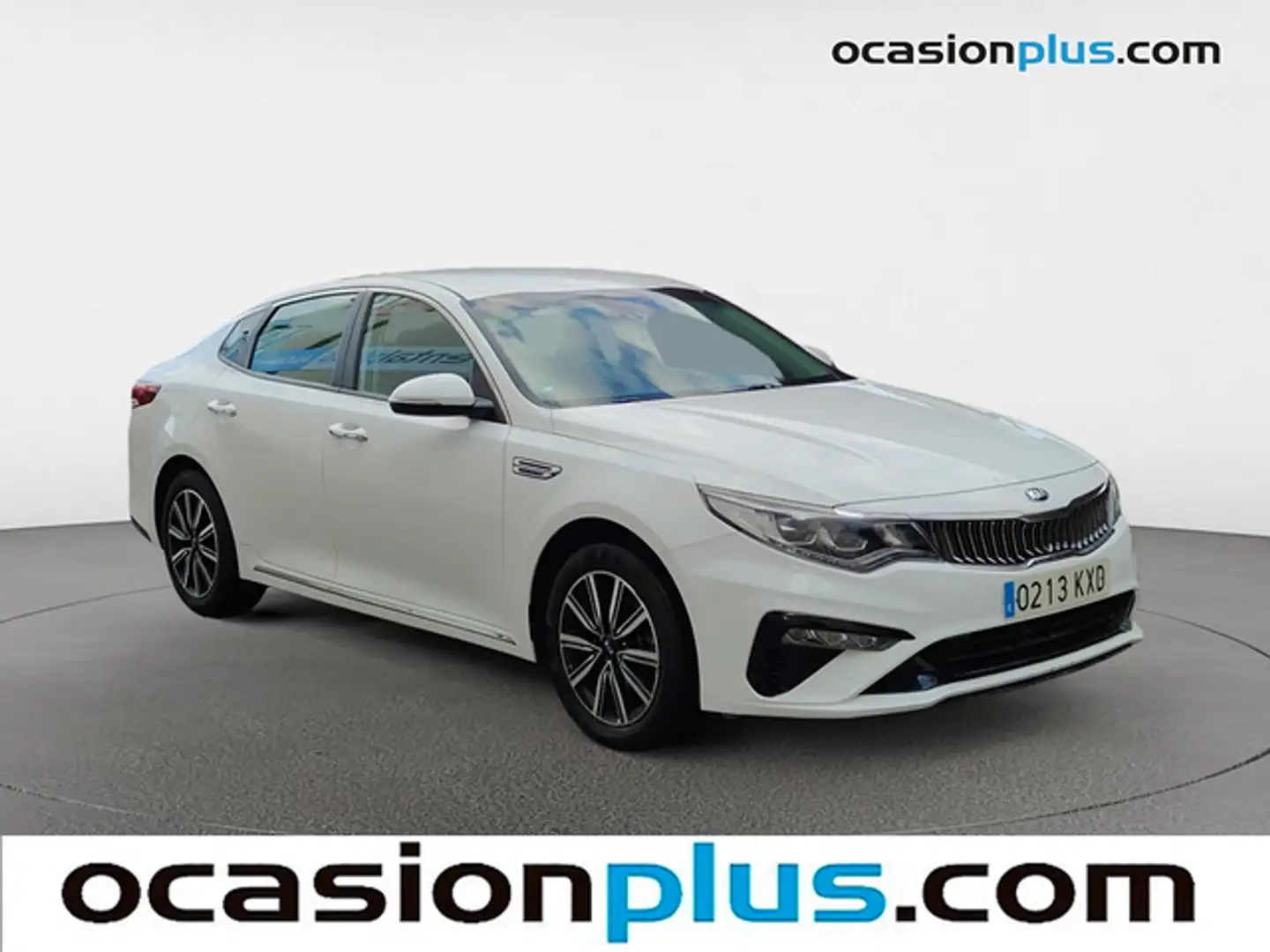 Kia Optima 1.6CRDi VGT Eco-Dynamics Drive DCT Blanco - 2