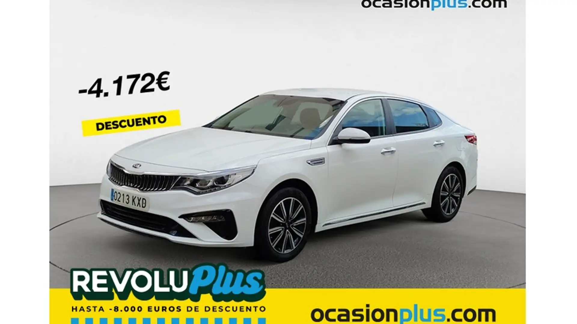 Kia Optima 1.6CRDi VGT Eco-Dynamics Drive DCT Blanco - 1
