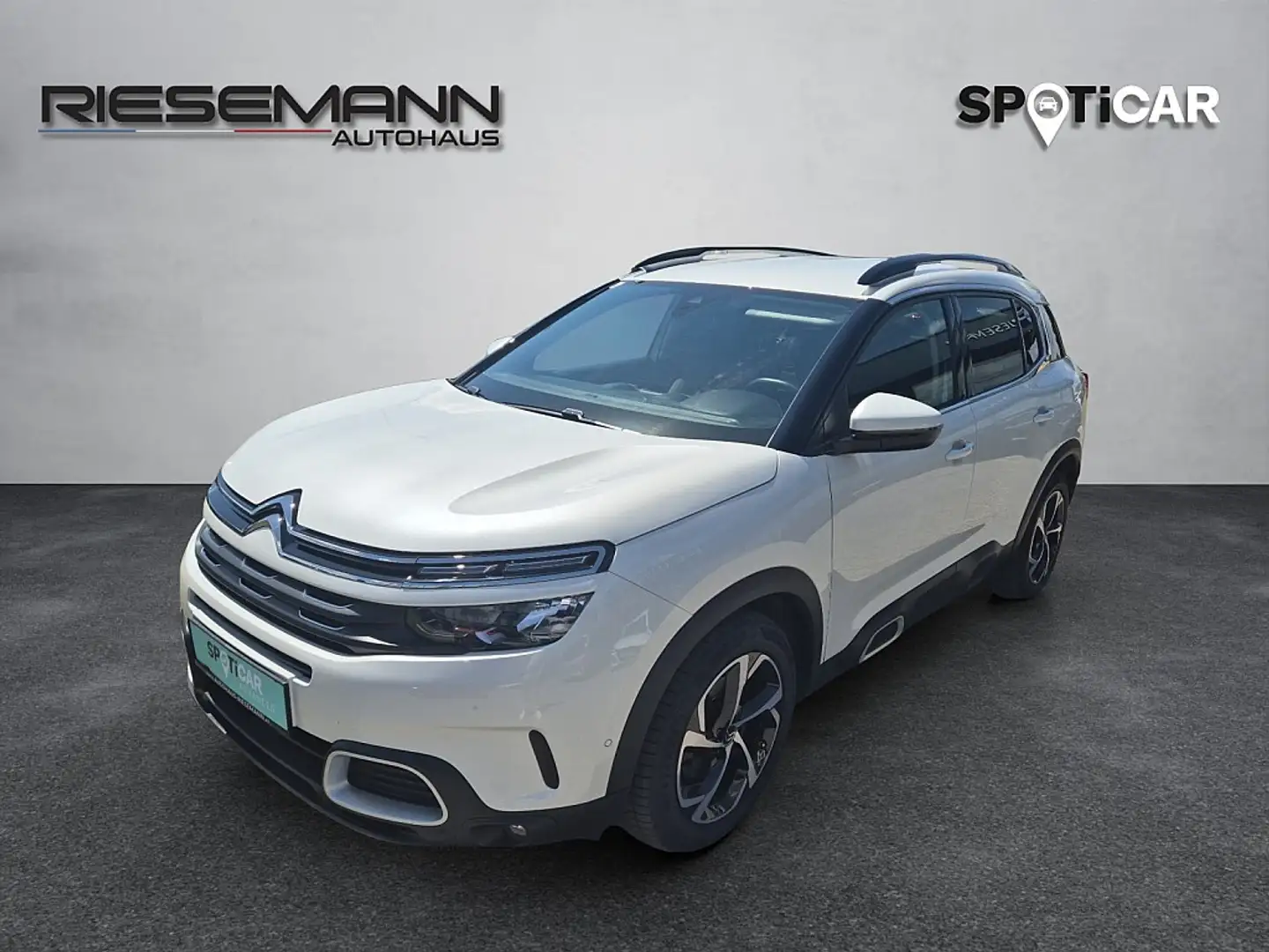 Citroen C5 Aircross PureTech 130 S&S Feel Blanc - 1