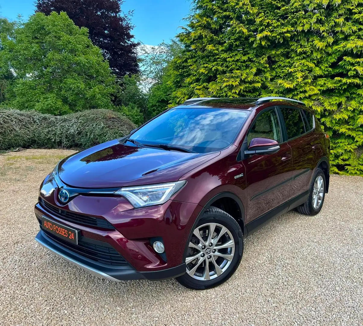 Toyota RAV 4 2.5i 2WD Hybrid Premium Executive FULL OPTIONS Rouge - 1