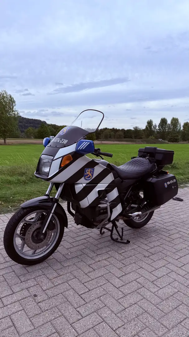 BMW K 75 RT RT Zwart - 2
