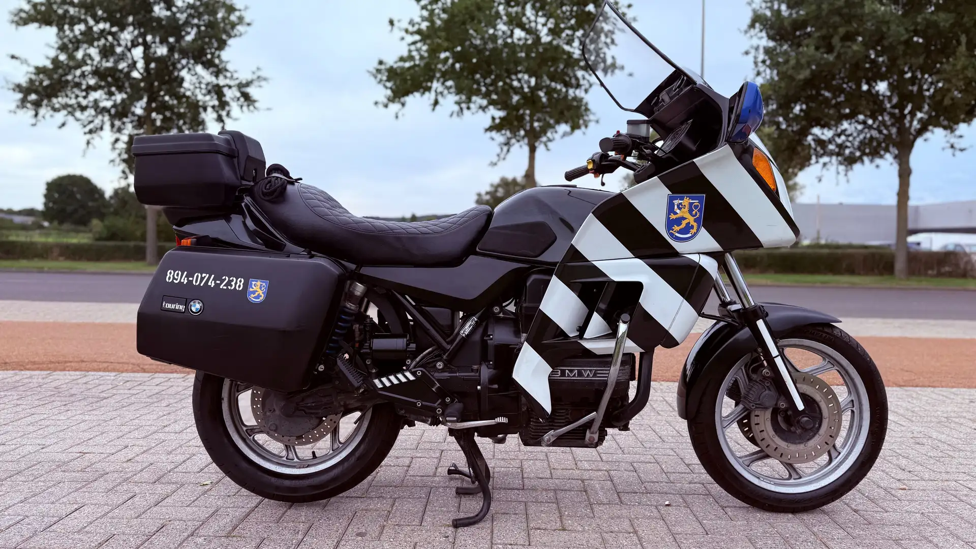 BMW K 75 RT RT Zwart - 1