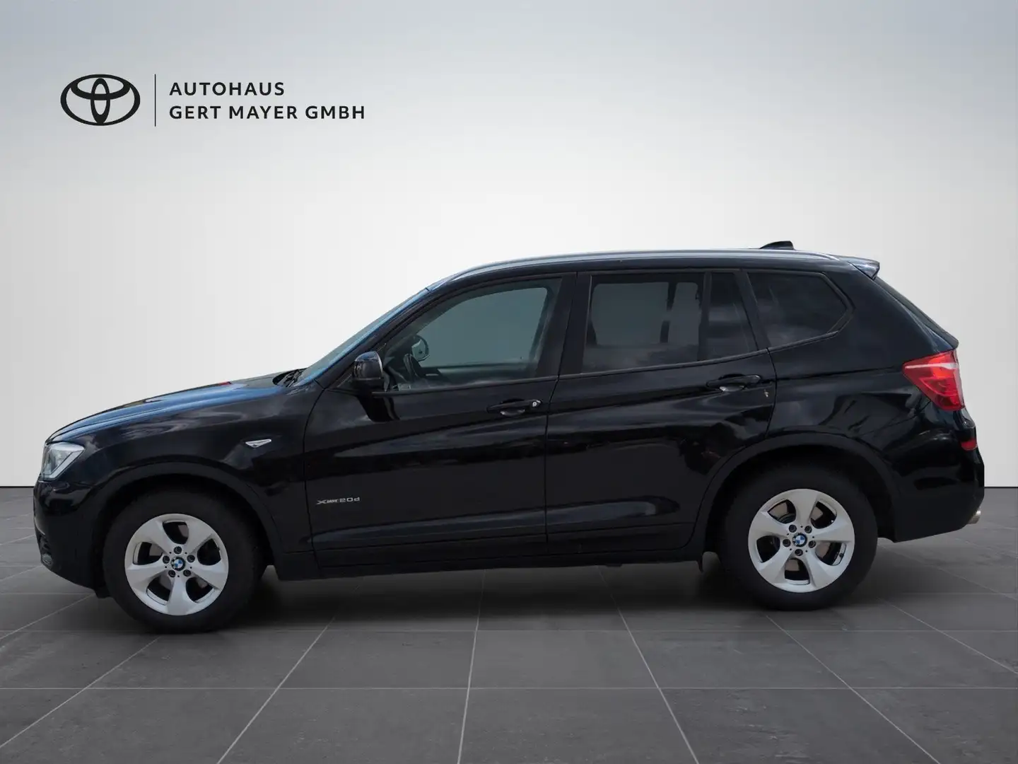 BMW X3 20d xDrive Österreich-Paket Aut. Schwarz - 2