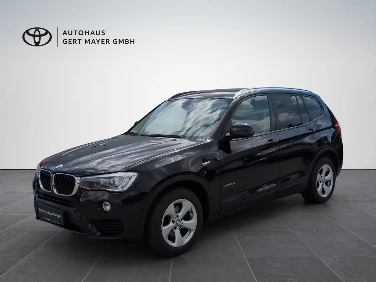 BMW X3 20d xDrive Österreich-Paket Aut. Schwarz - 1