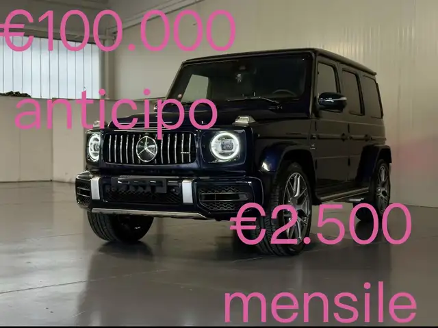 Mercedes-Benz G 63 AMG Prezzo Totale 199000| Leasing Alta Probabilità