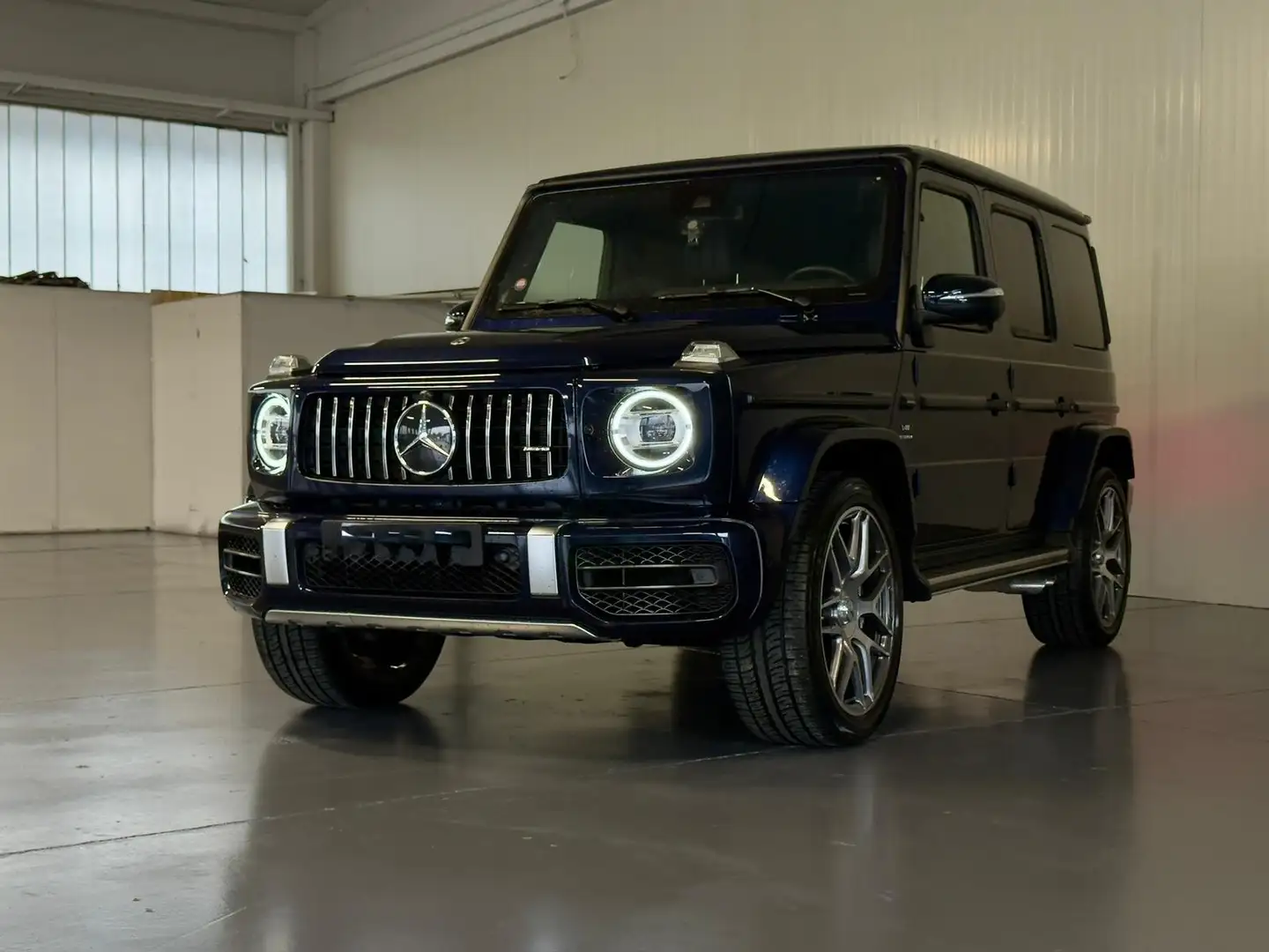 Mercedes-Benz G 63 AMG IVA esposta • fibra di carbonio- Leasing Dispon Bleu - 1