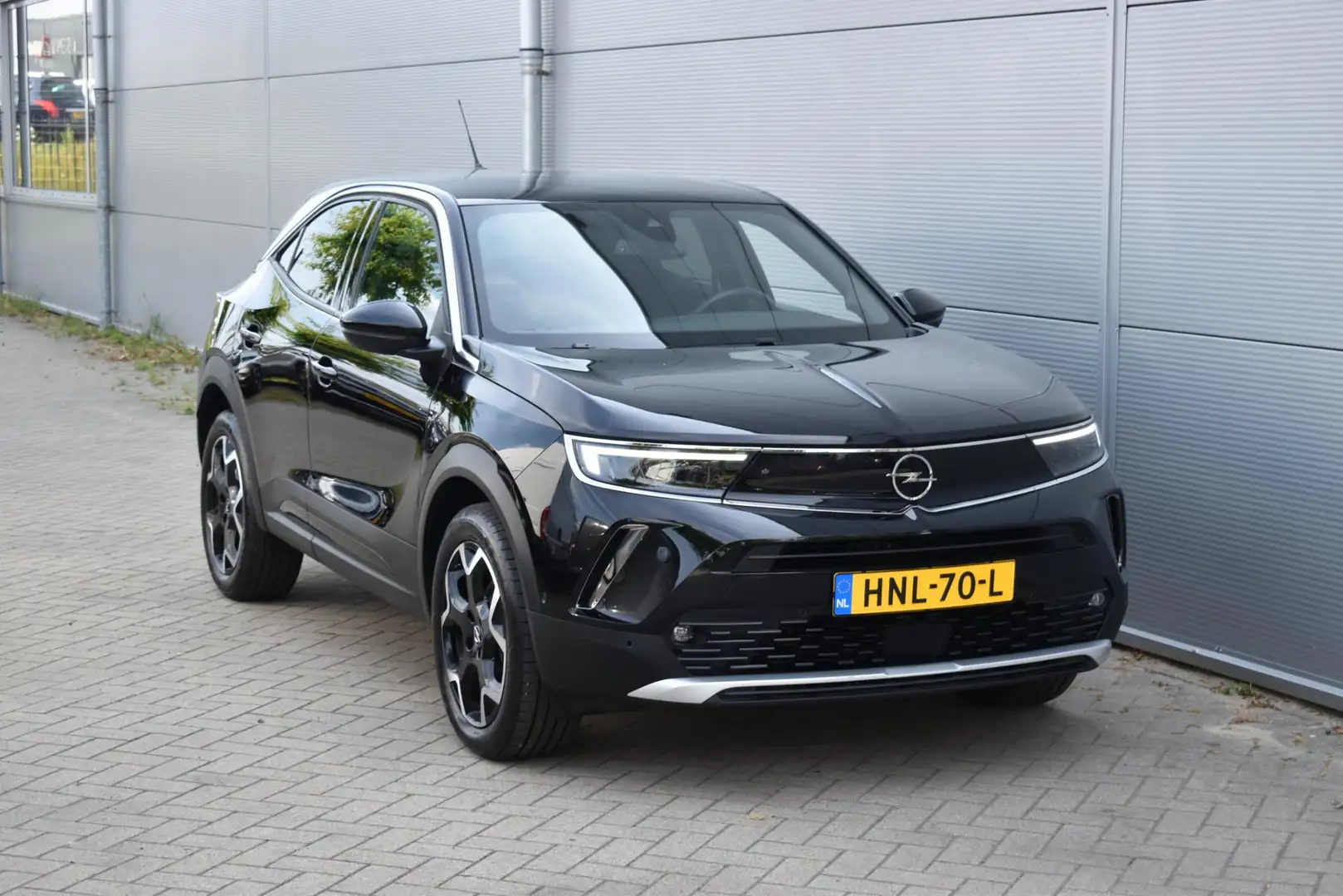 Opel Mokka 1.2 Turbo Ultimate ALCANTARA / Stoel/stuur verw / Schwarz - 2