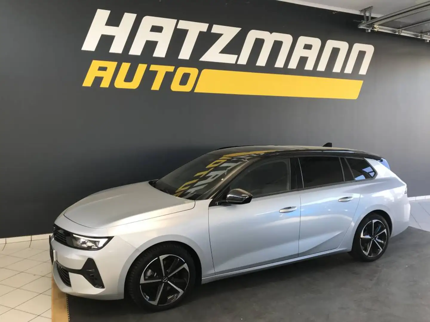 Opel Astra ASTRA ST GS-Line 1,5 130PS 8G Automatik Silber - 1