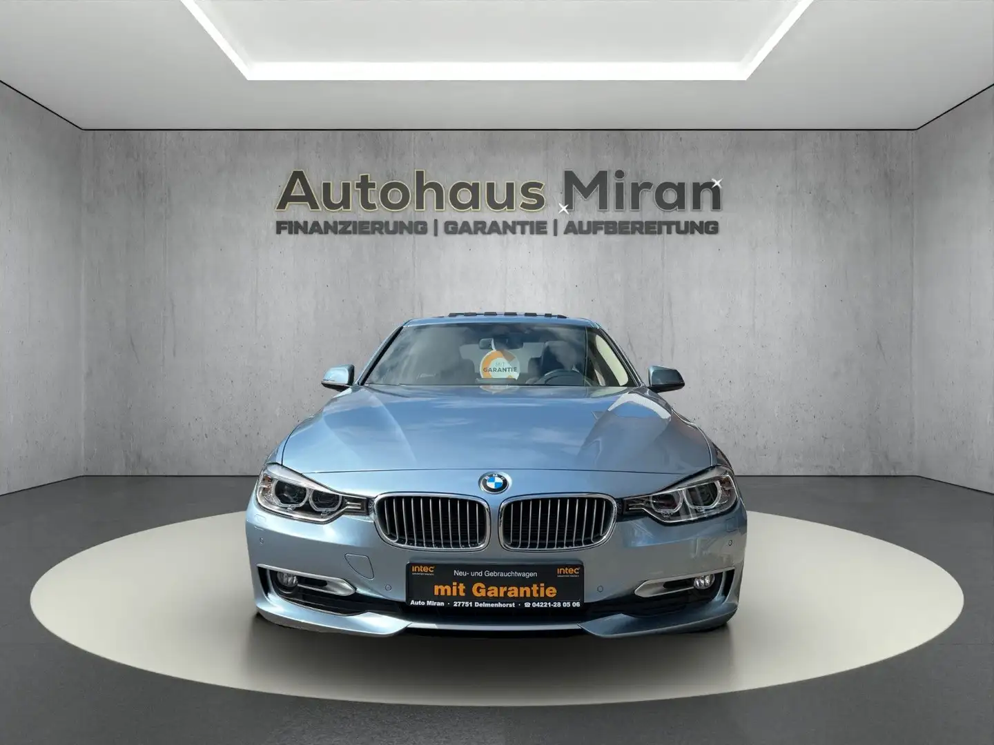 BMW 316 i(nur 50Tkm* 1 Hand* Xenon*SD*PDC) Bleu - 1
