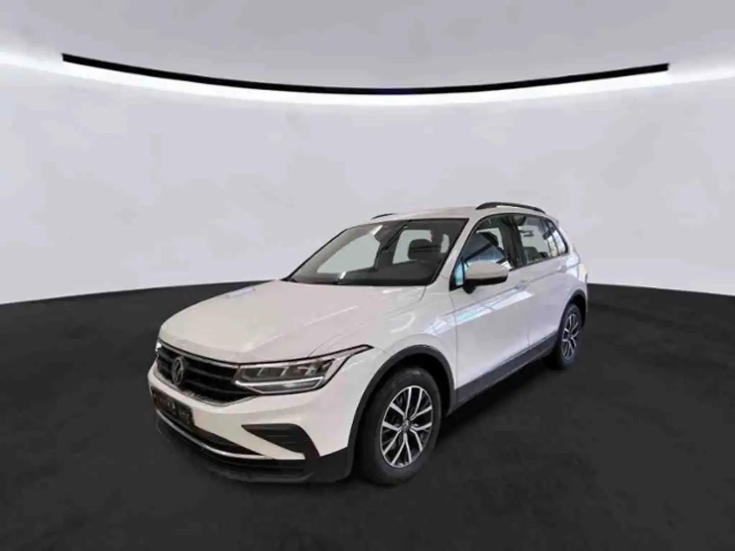 Volkswagen Tiguan 2.0 TDI DSG AHK+LED+NAVI+HEAD-UP+ACC+SIHZ Weiß - 2