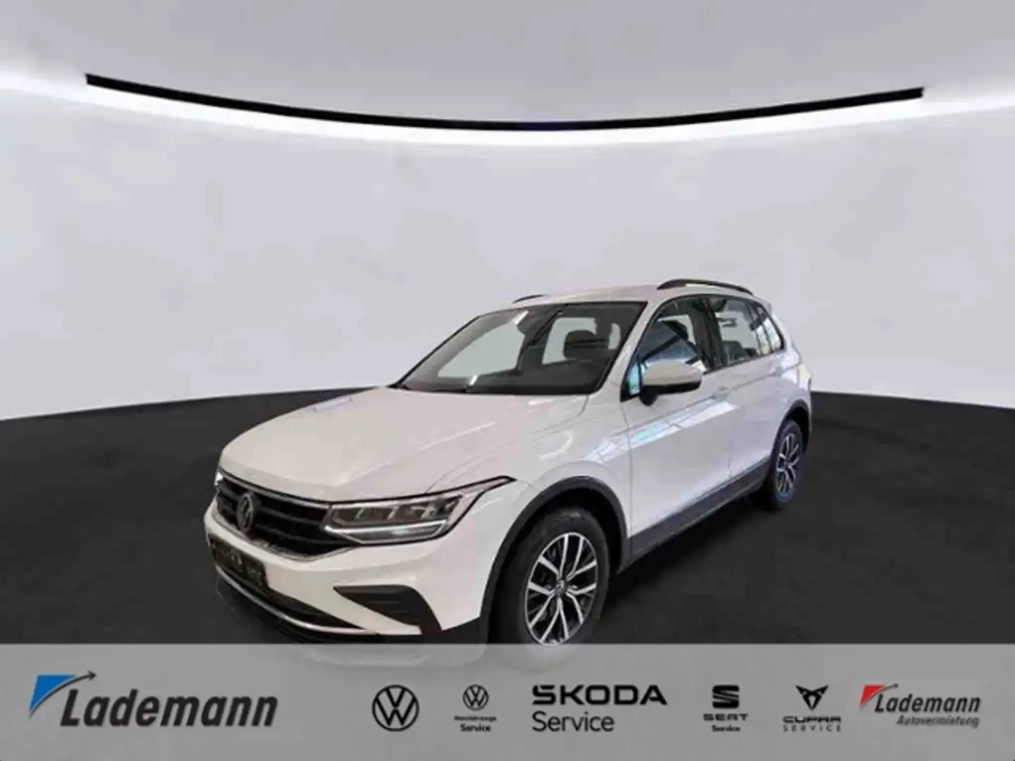 Volkswagen Tiguan 2.0 TDI DSG AHK+LED+NAVI+HEAD-UP+ACC+SIHZ Weiß - 1