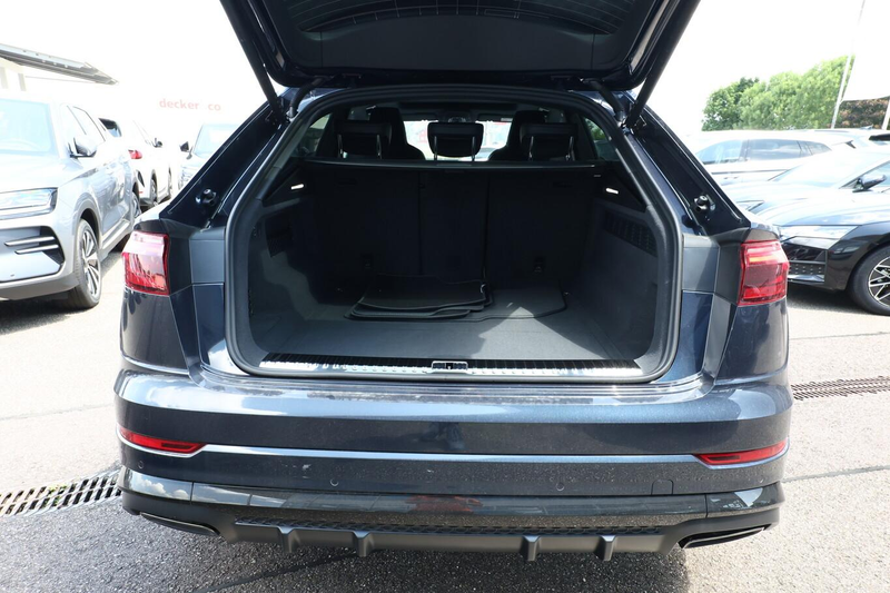 Audi Q8 S line 2xS AssistenzP+ 22Z Laser Pano B&O Leder... — photo 4