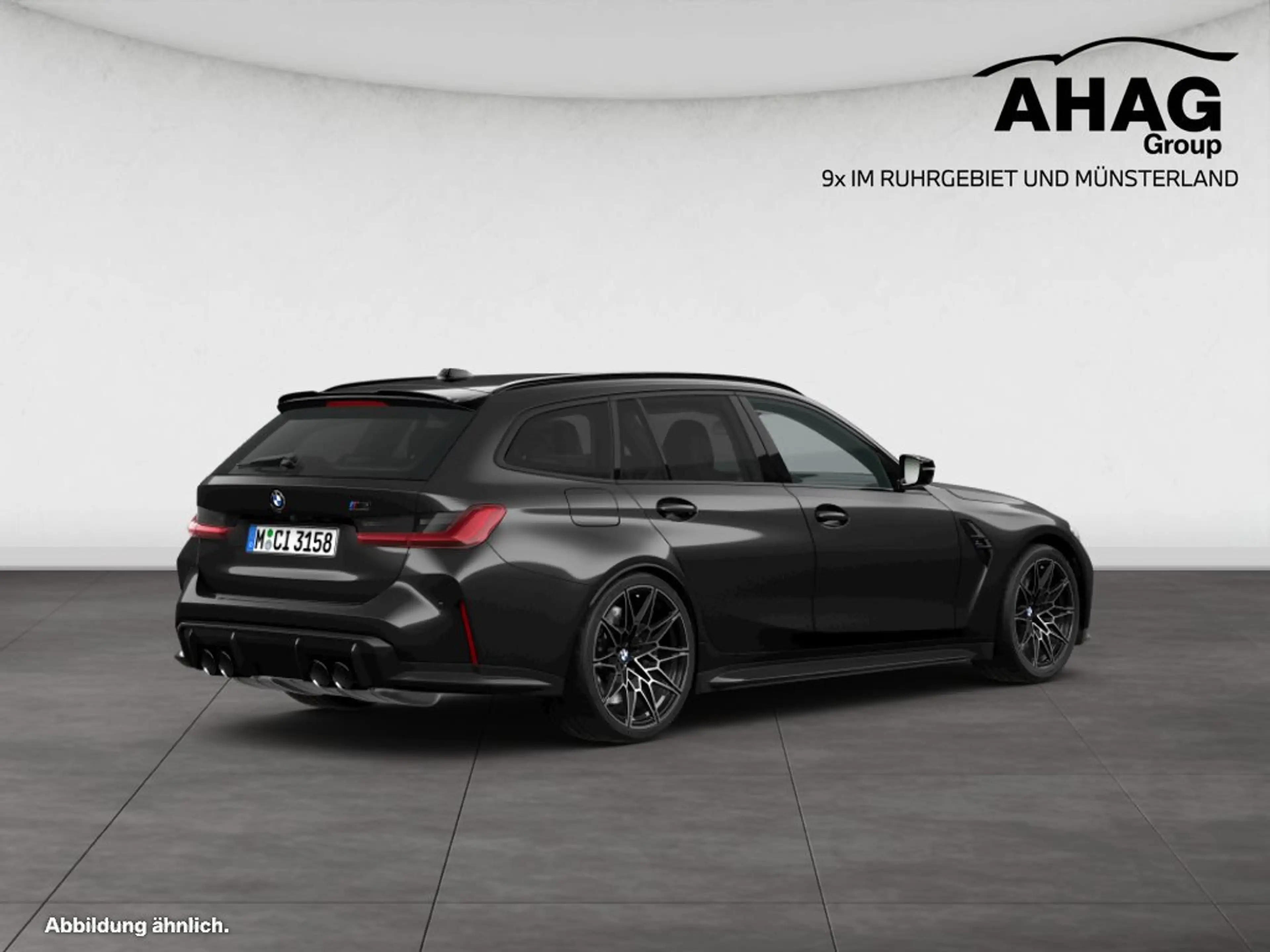 BMW M3 Competition Touring mit M x — photo 2
