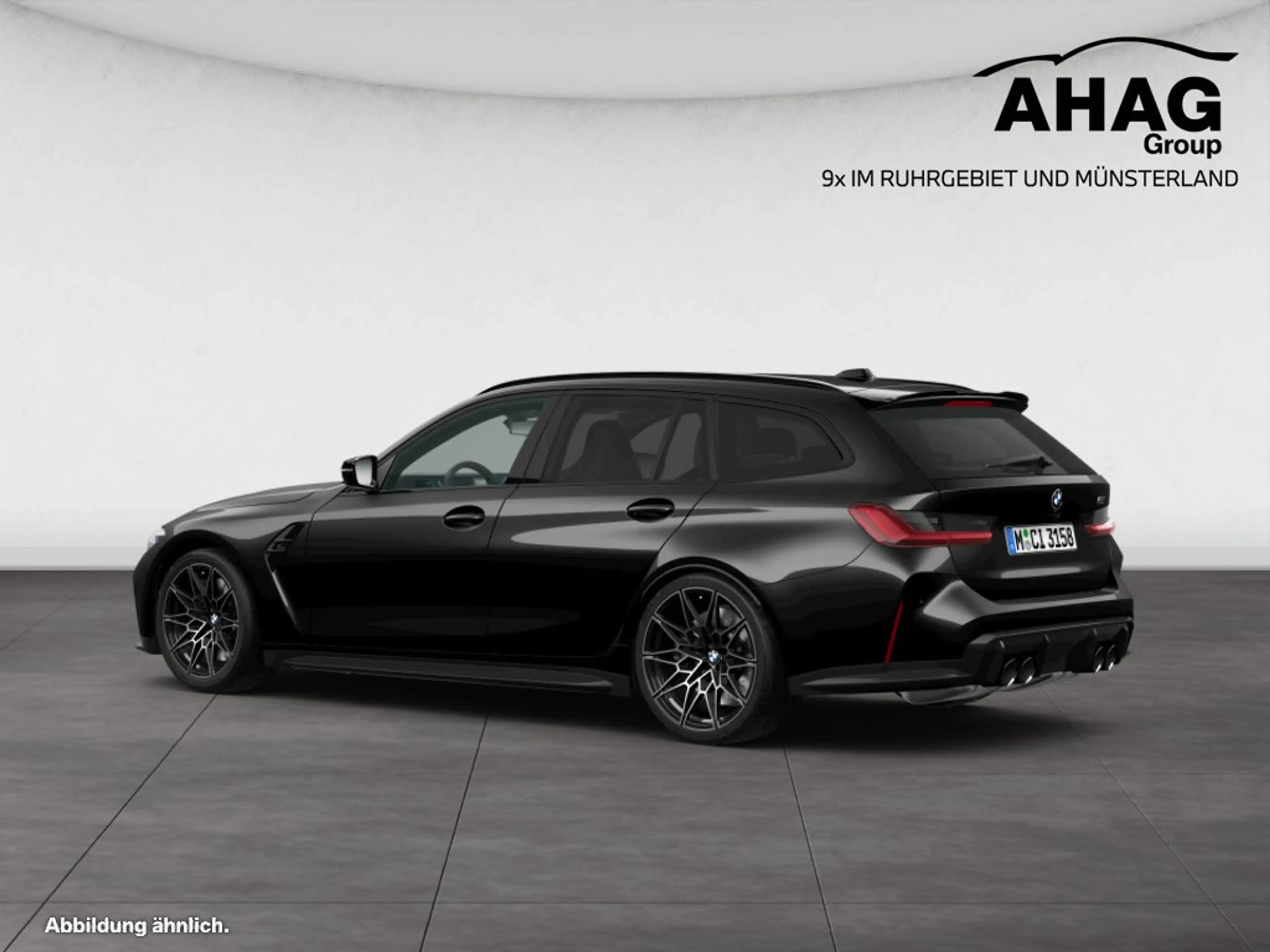 BMW M3 Competition Touring mit M x — photo 6