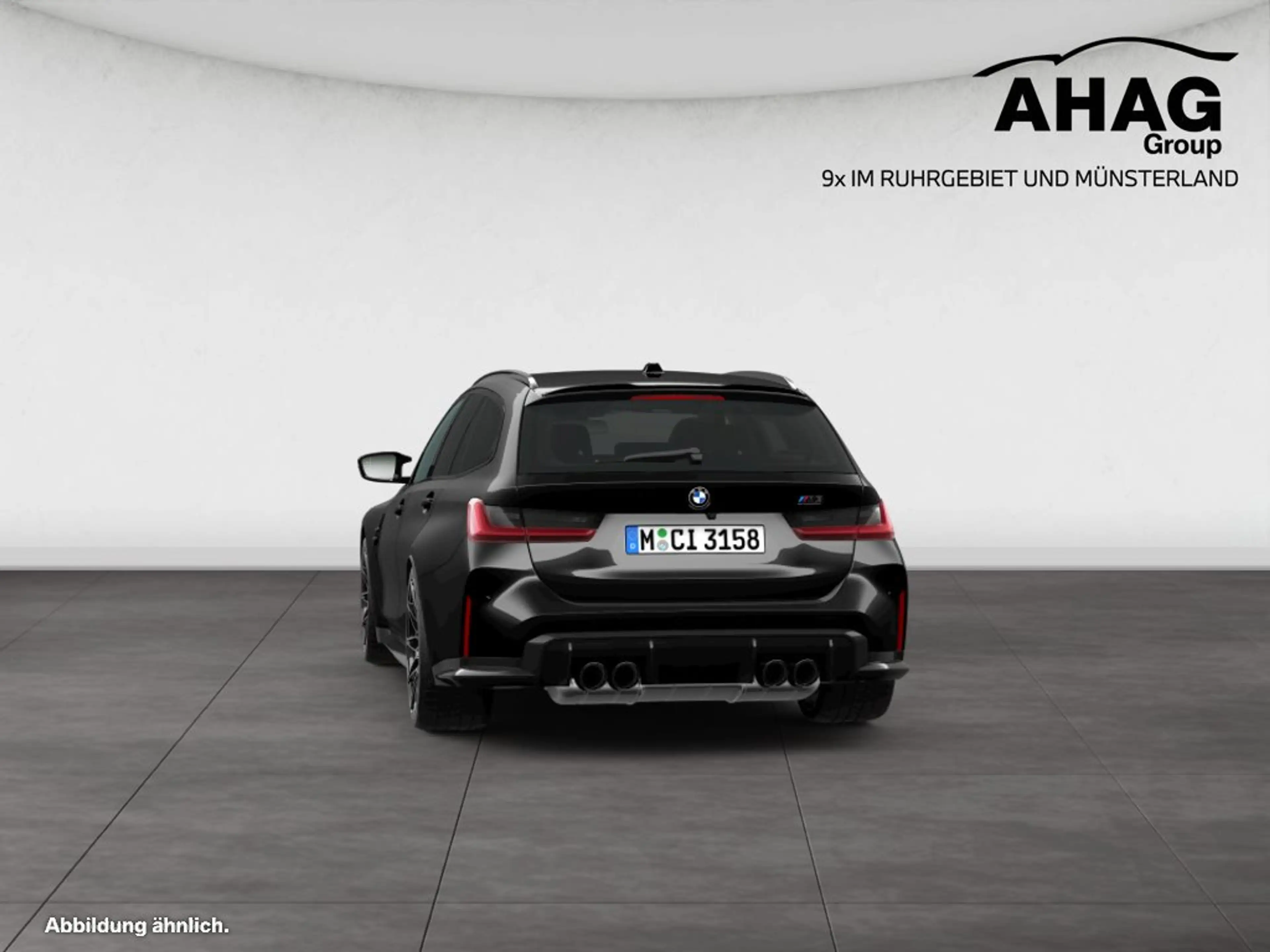 BMW M3 Competition Touring mit M x — photo 7