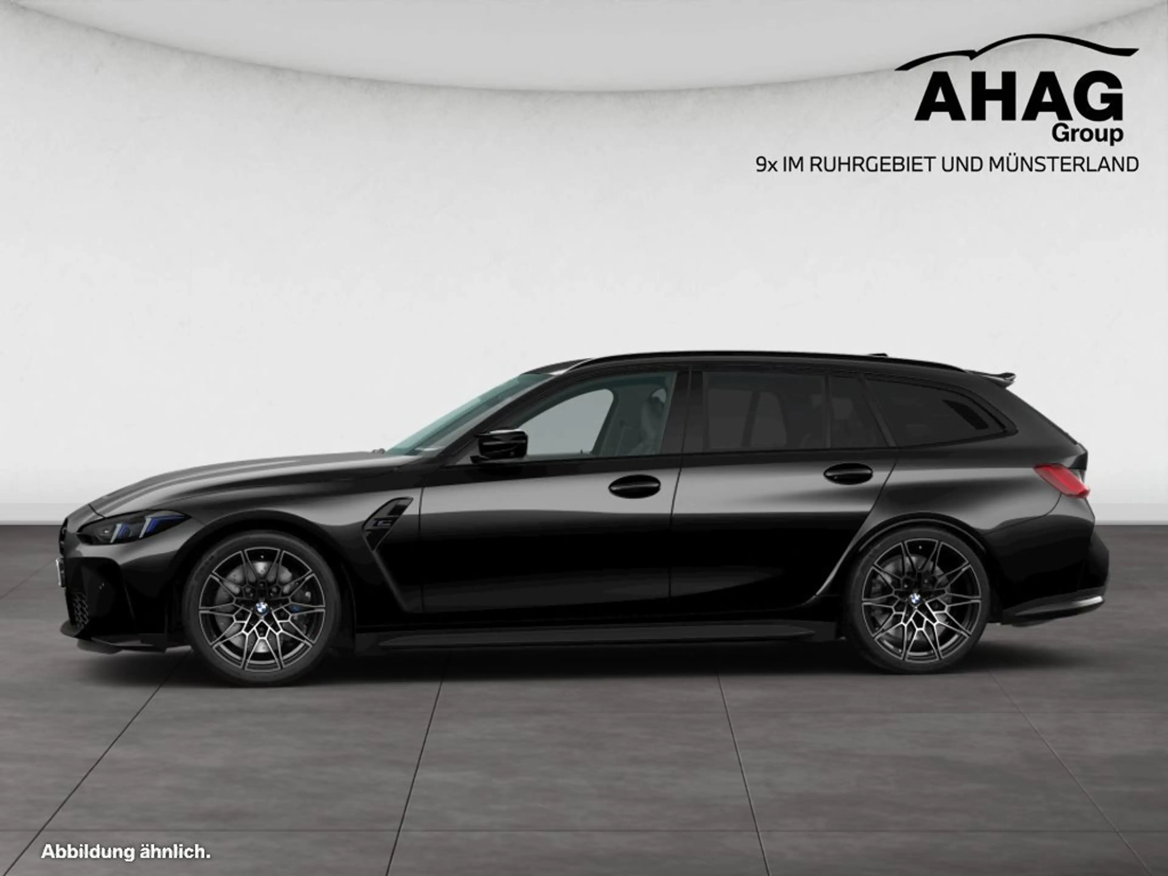 BMW M3 Competition Touring mit M x — photo 5