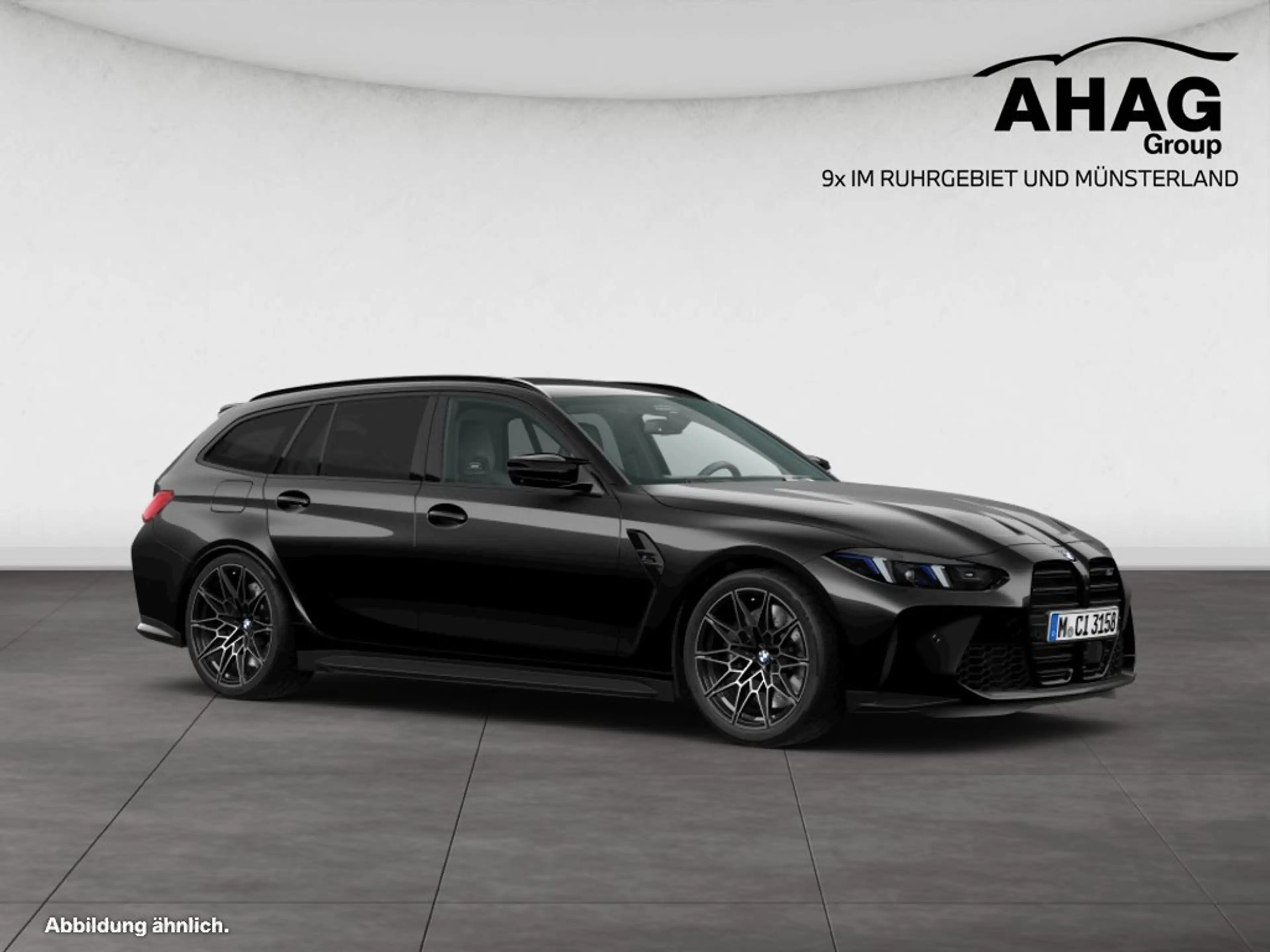 BMW M3 Competition Touring mit M x — photo 9