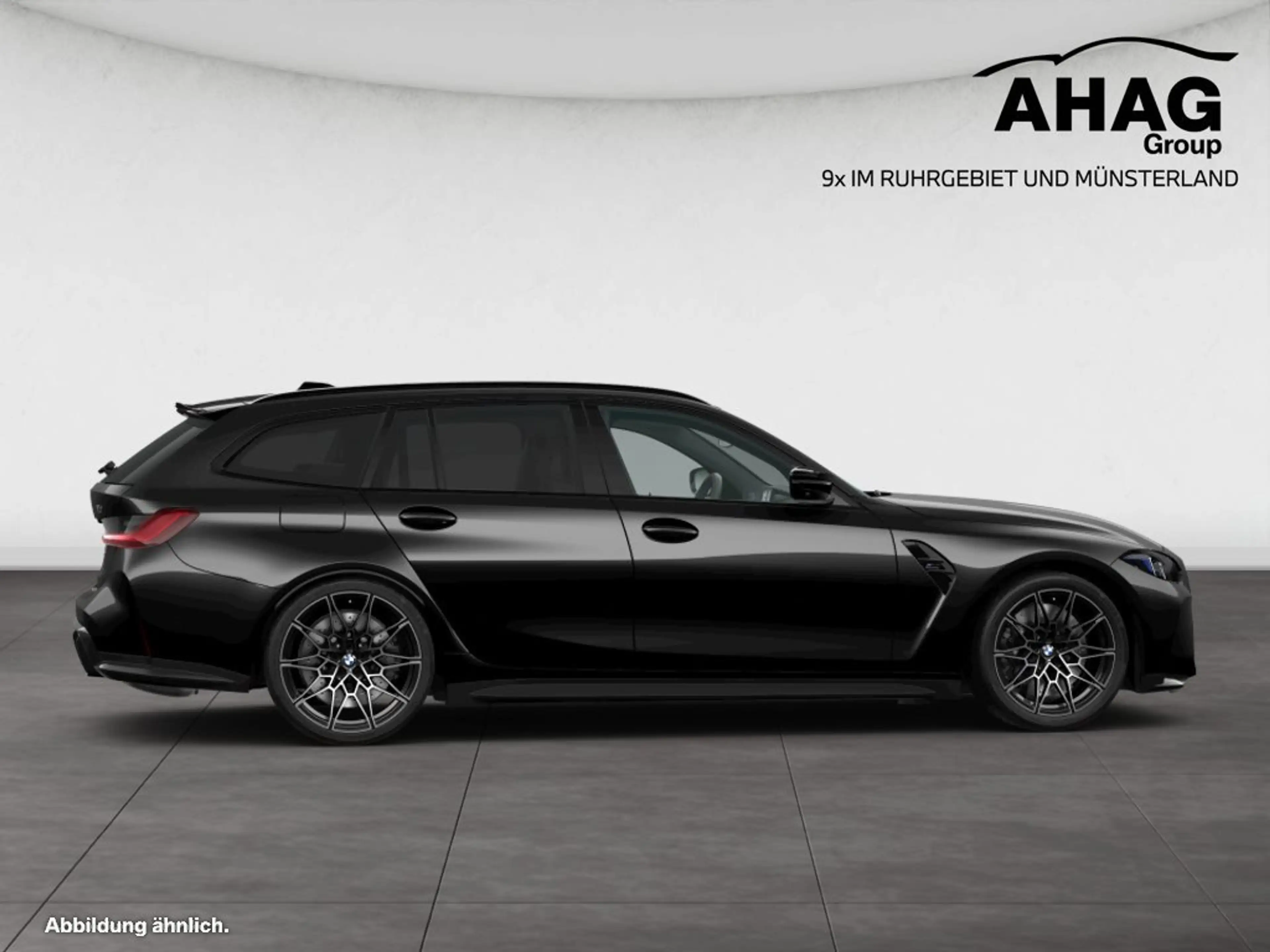 BMW M3 Competition Touring mit M x — photo 8