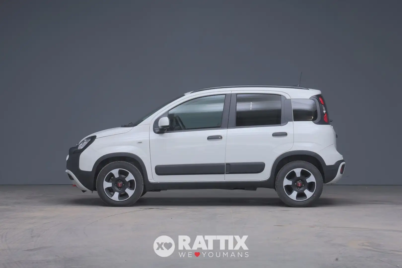 Fiat Panda 1.0 Firefly Hybrid 70CV Cross 5p.ti Bianco - 2