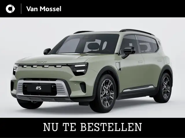 smart #5 Pro / Verwarmd stuurwiel/ Keyless entry/ 13-inch O