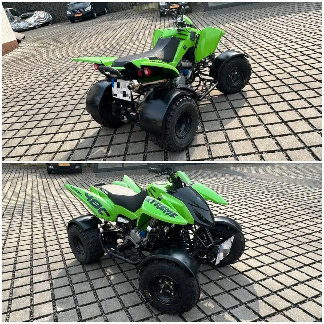 AGM Enduro Xtreme 480 X LoF 5-Gang AHK Zelená - 1