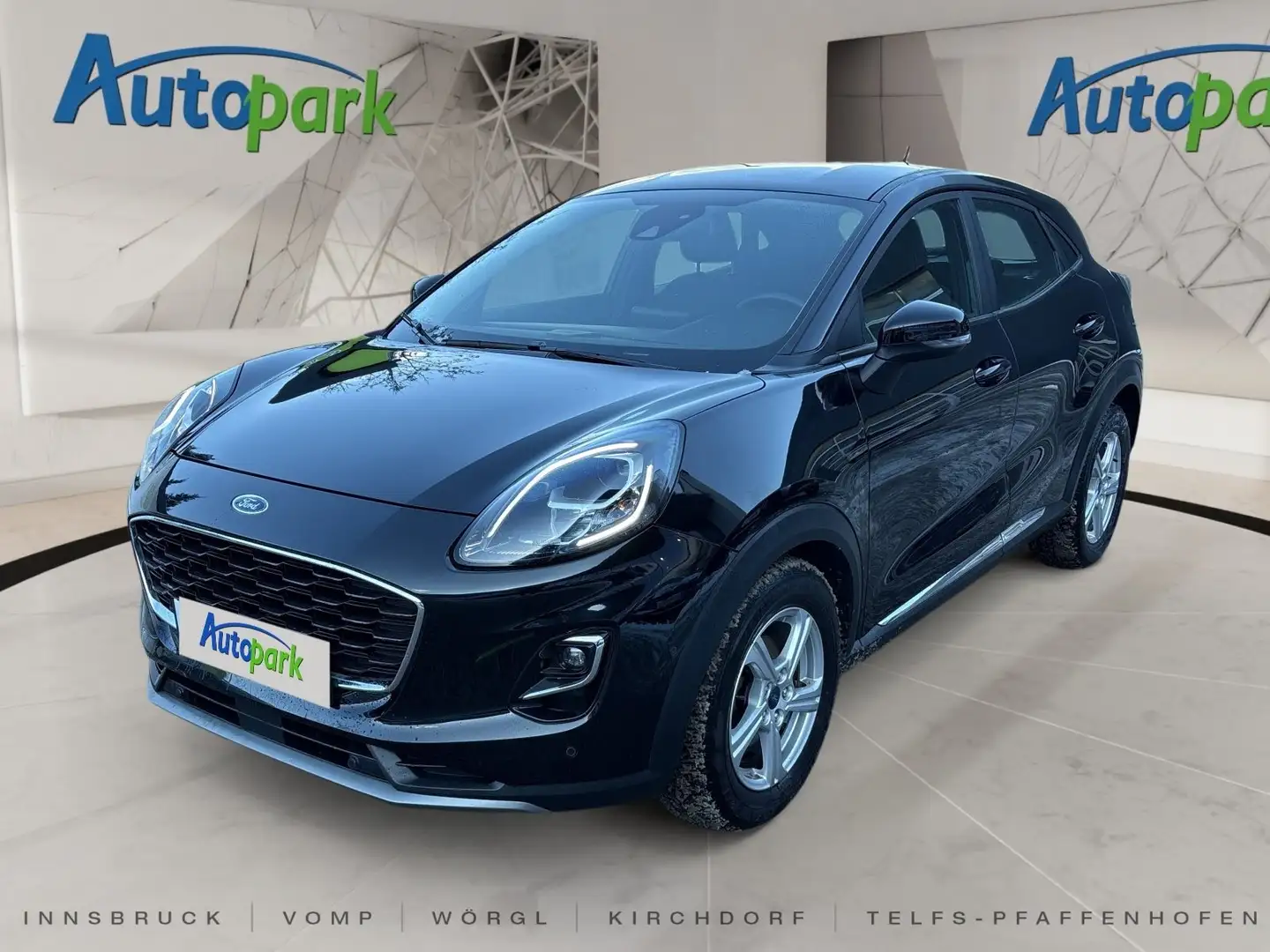 Ford Puma TITANIUM Schwarz - 1