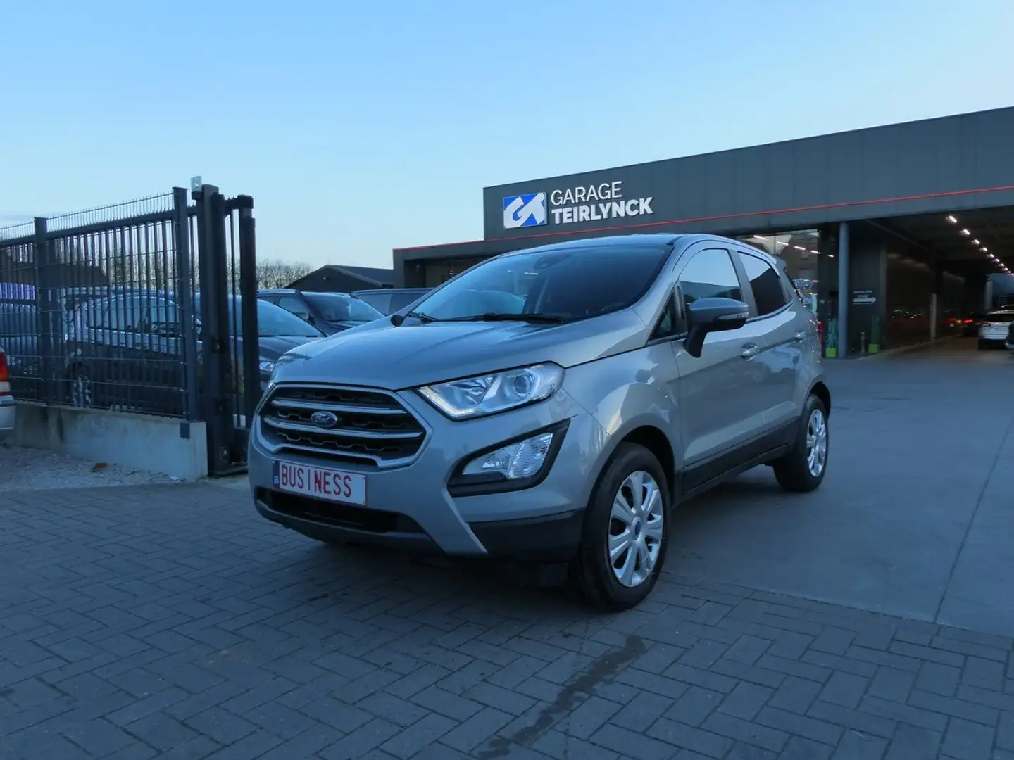 Ford EcoSport 1.0 i ecoboost 100pk Business Luxe '22 (35716) Schwarz - 1