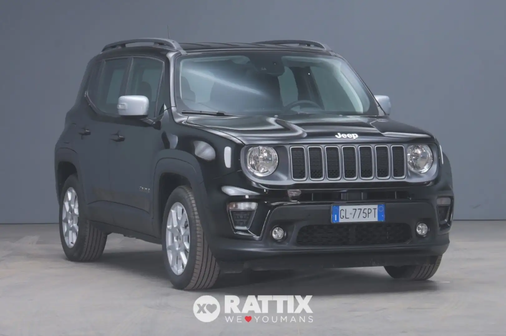Jeep Renegade 1.5 Turbo T4 Mhev 130CV Limited DCT Nero - 1