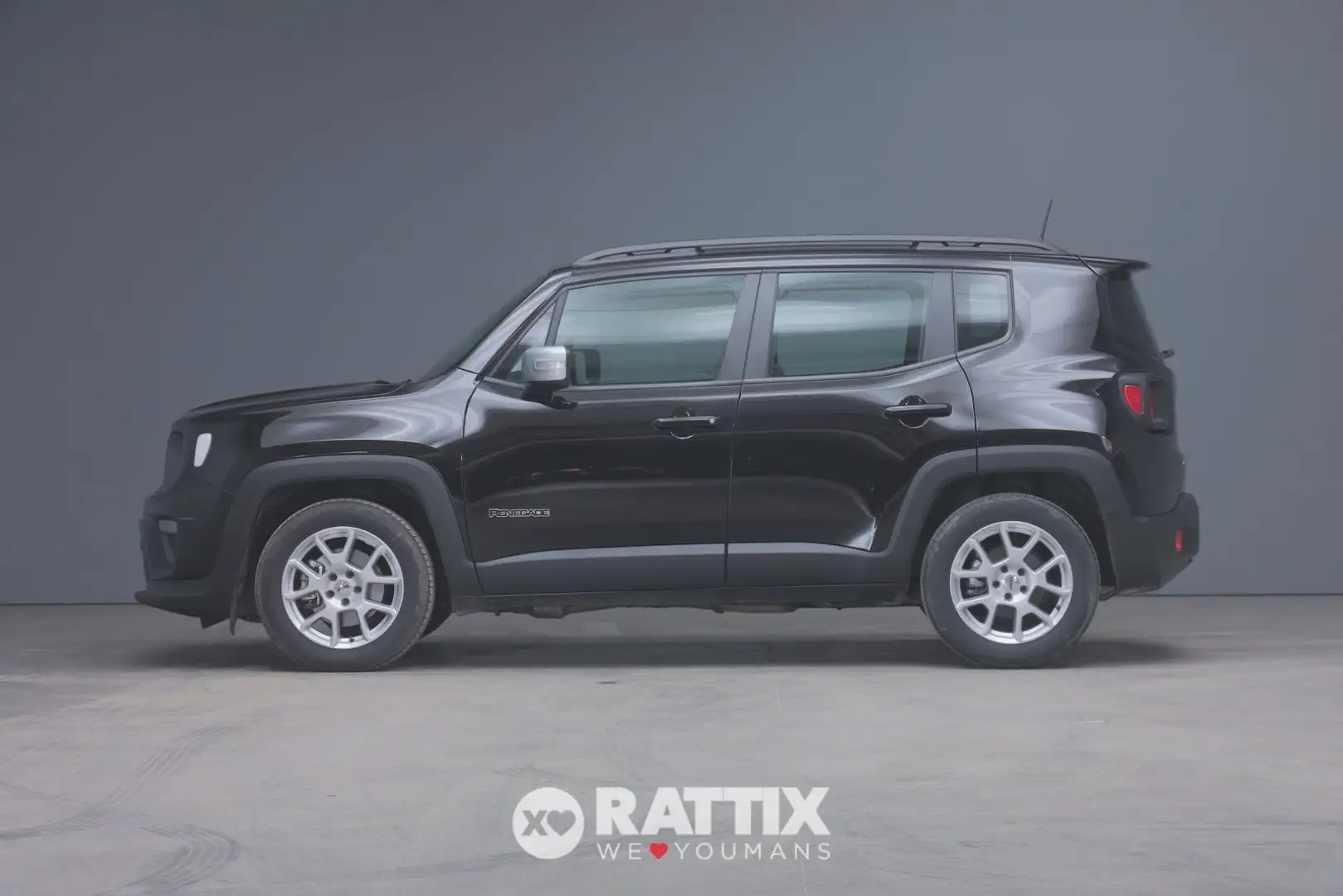 Jeep Renegade 1.5 Turbo T4 Mhev 130CV Limited DCT Nero - 2