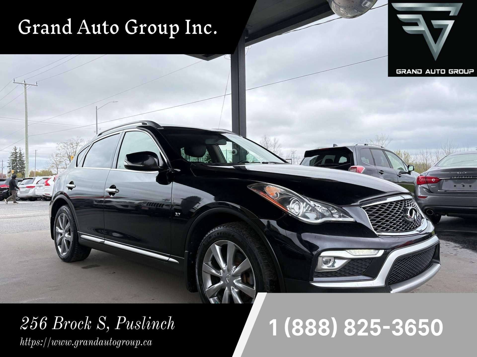 2016 Infiniti QX50 AWD I ACCIDENT FREE I CERTIFIED