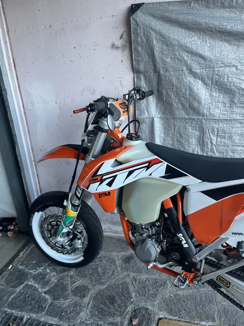 KTM 450 EXC Motard/enduro Naranja - 2