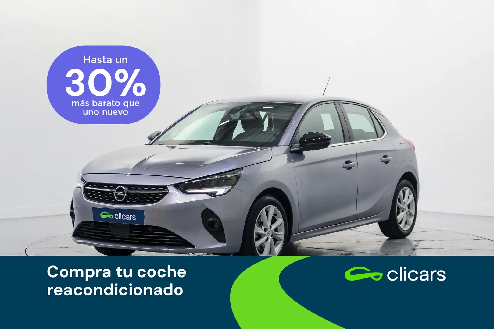 Opel Corsa 1.5D DT S/S Elegance 100 Grau - 1