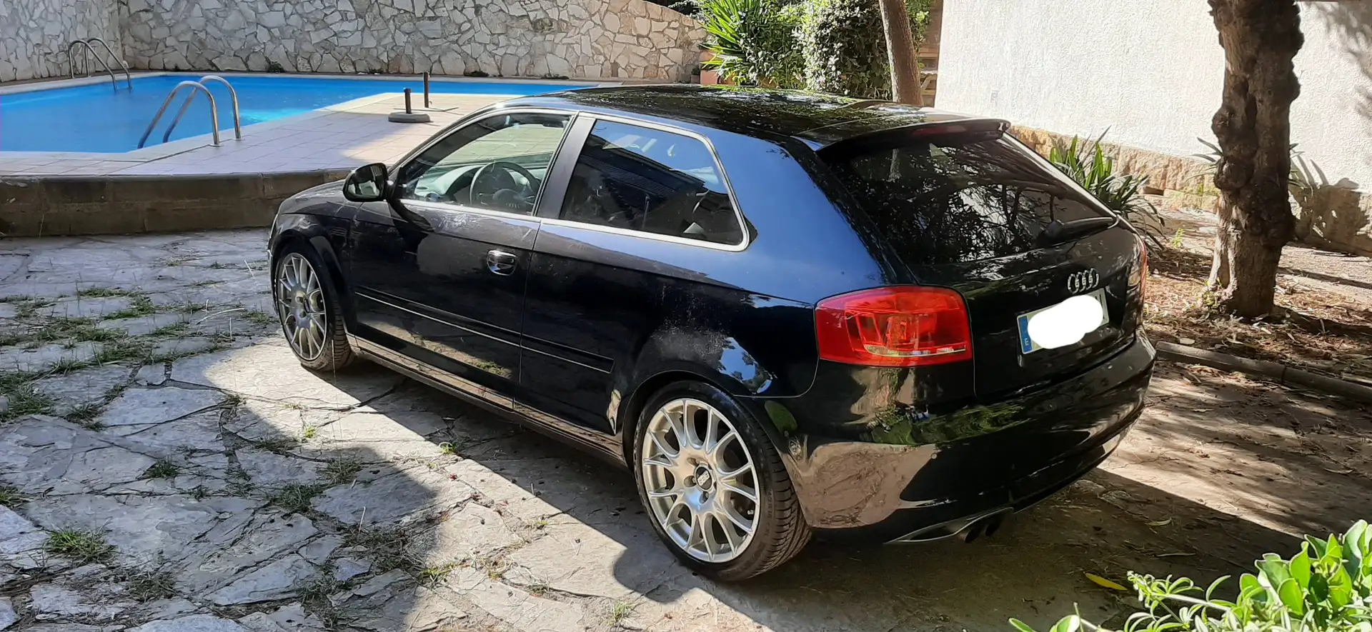 Audi A3 A3 2.0 TFSI Ambition Ambition Negro - 1