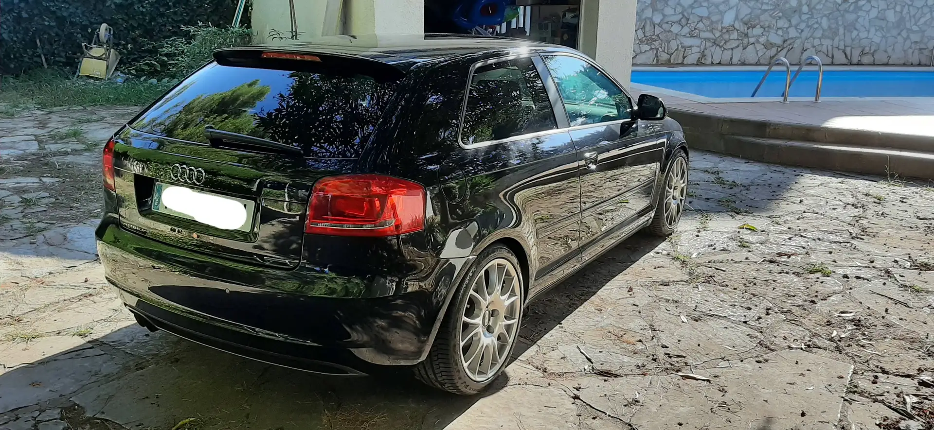 Audi A3 A3 2.0 TFSI Ambition Ambition Negro - 2